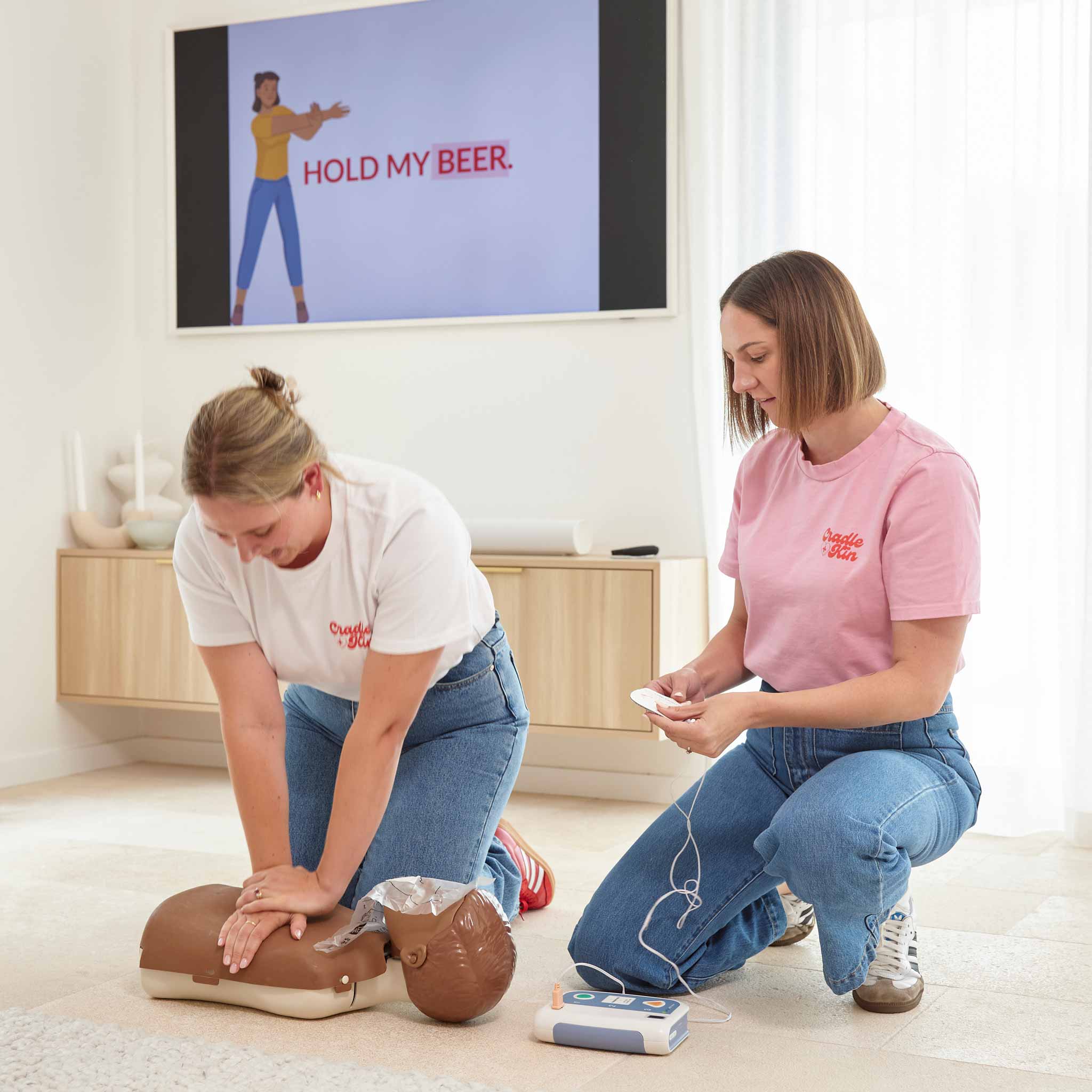 Private Course: First Aid For The First Years