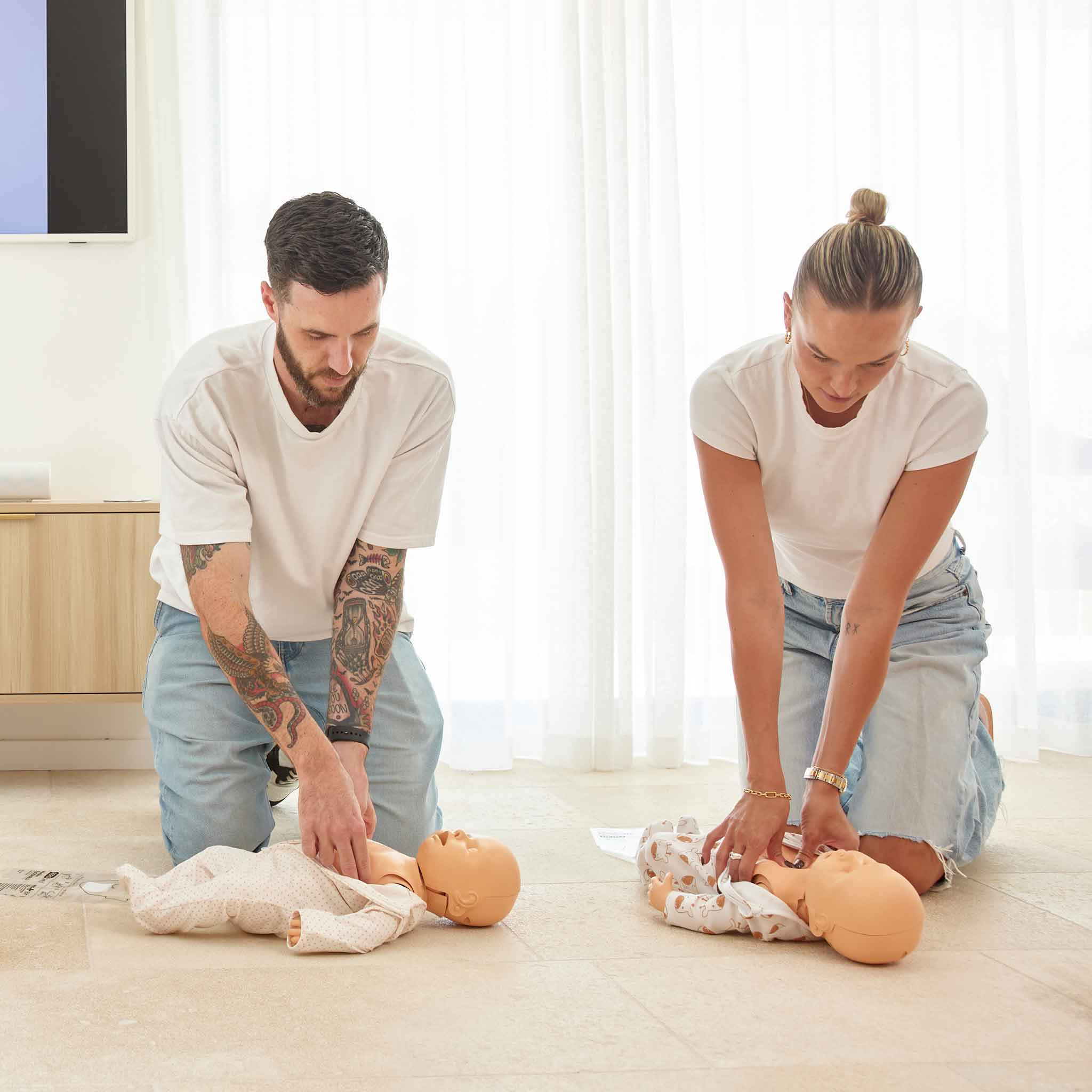 Private Course: First Aid For The First Years