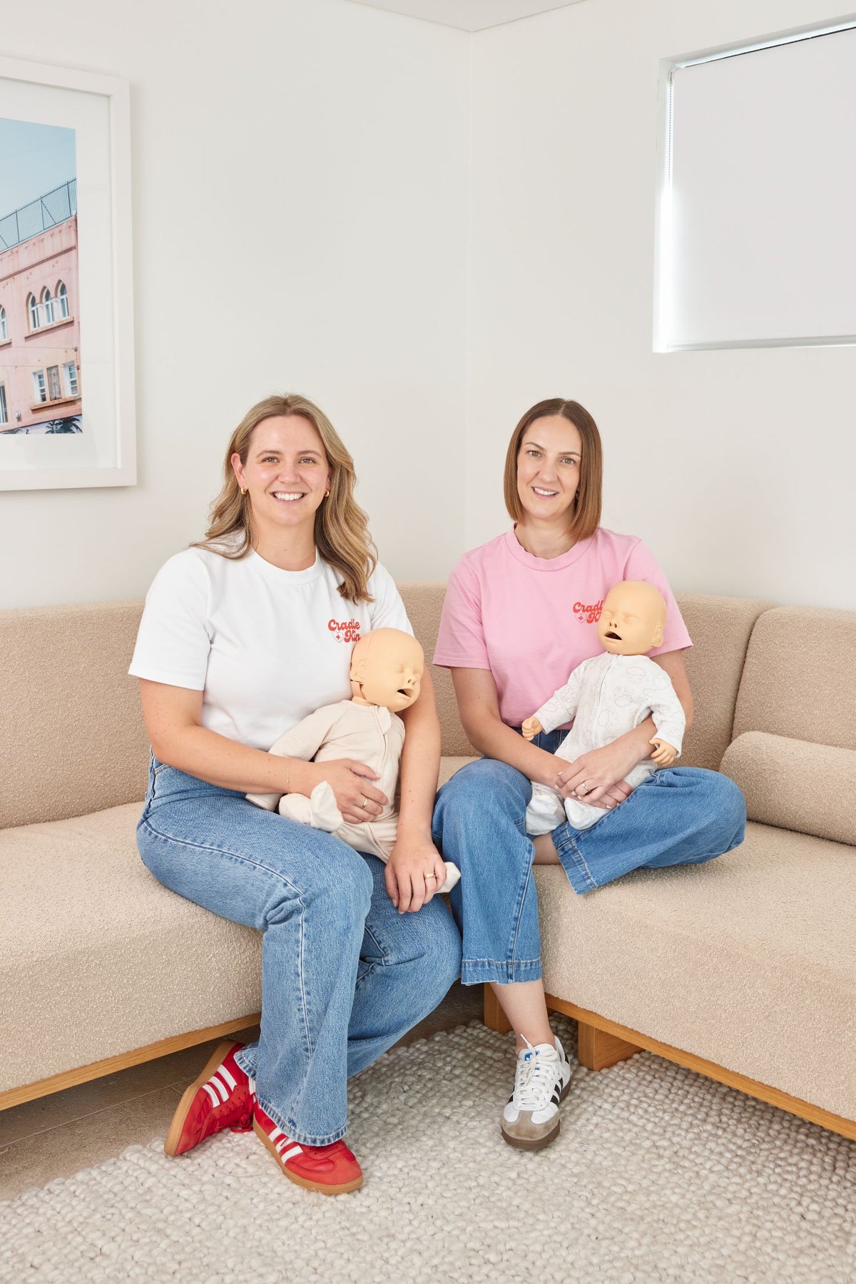 Cradle + Kin Founders