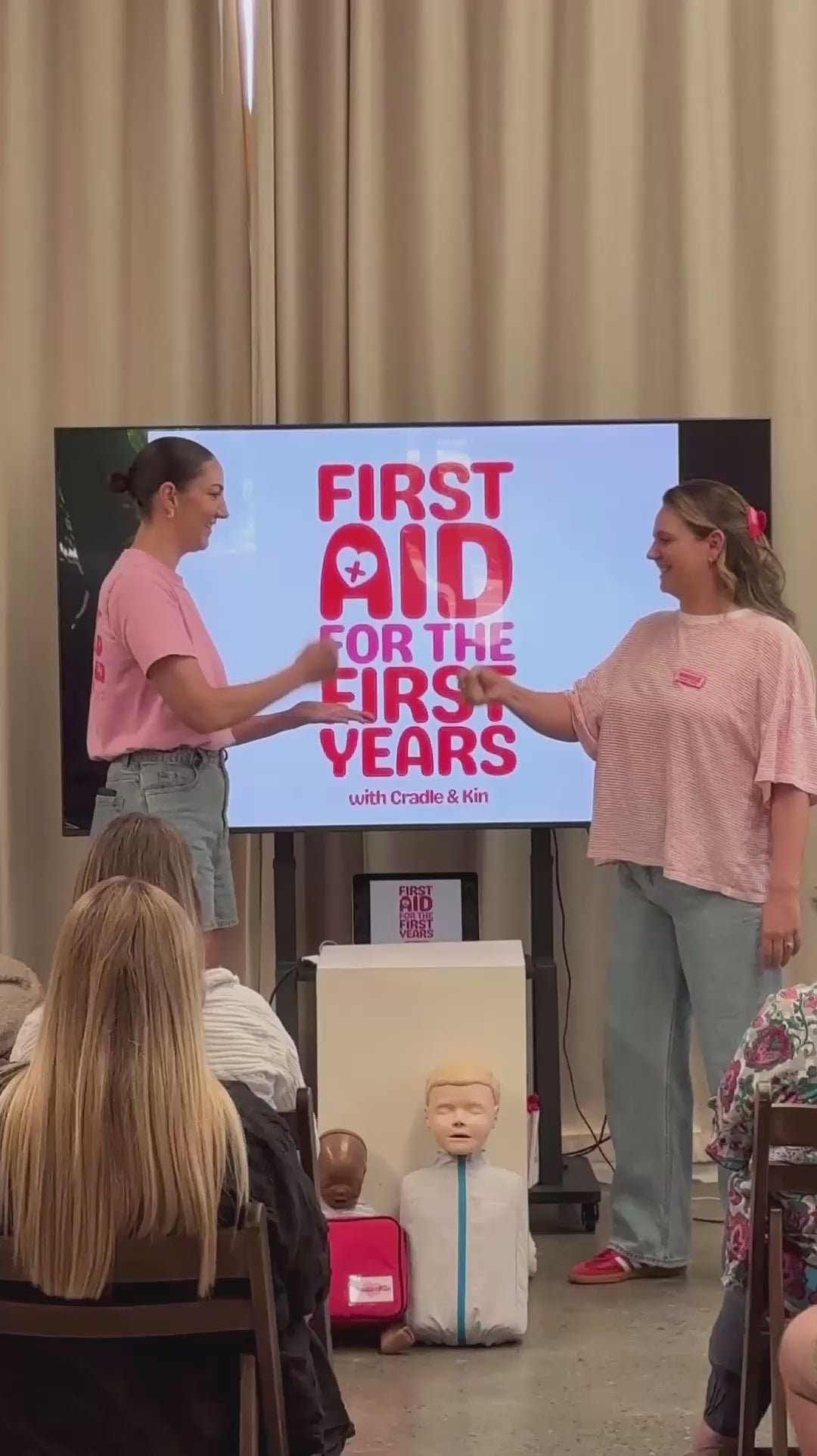 Public Course: First Aid For The First Years